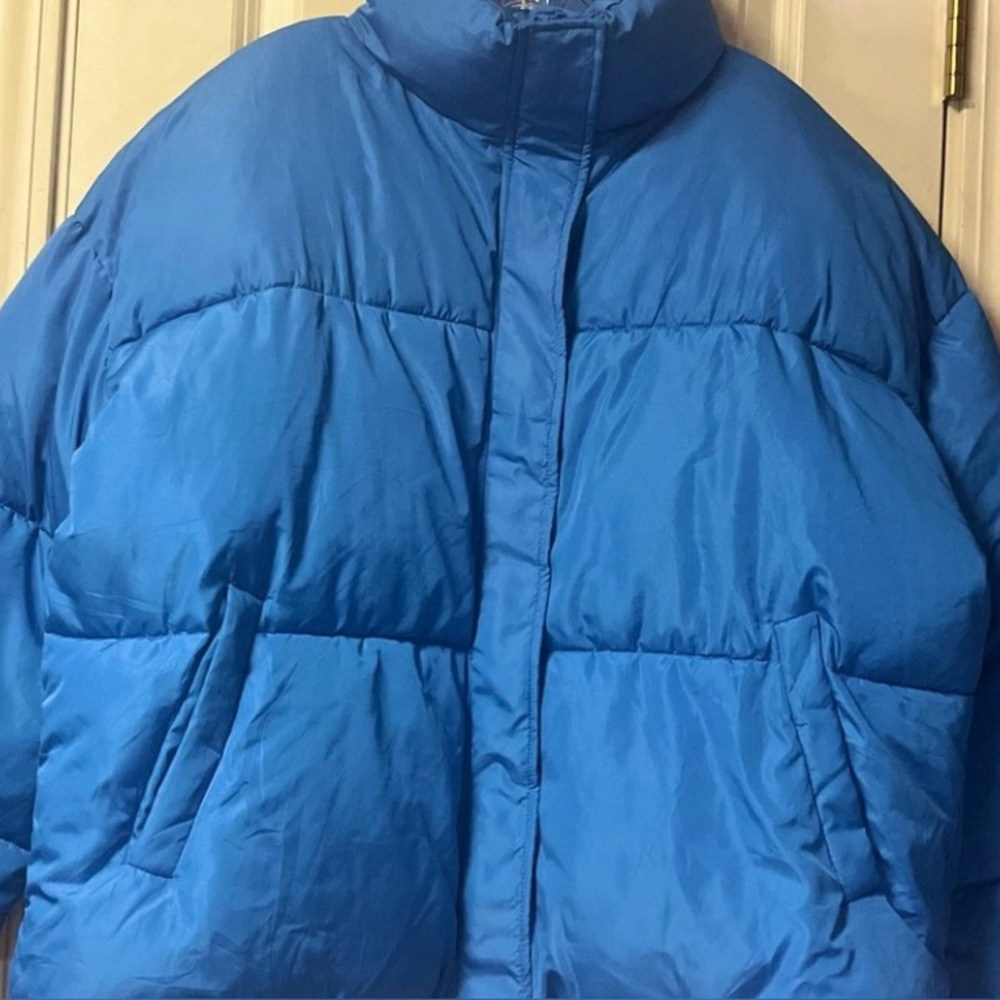 Coat ~ Women’s ~ Puffer ~ XL ~ Boutique ~ Blue